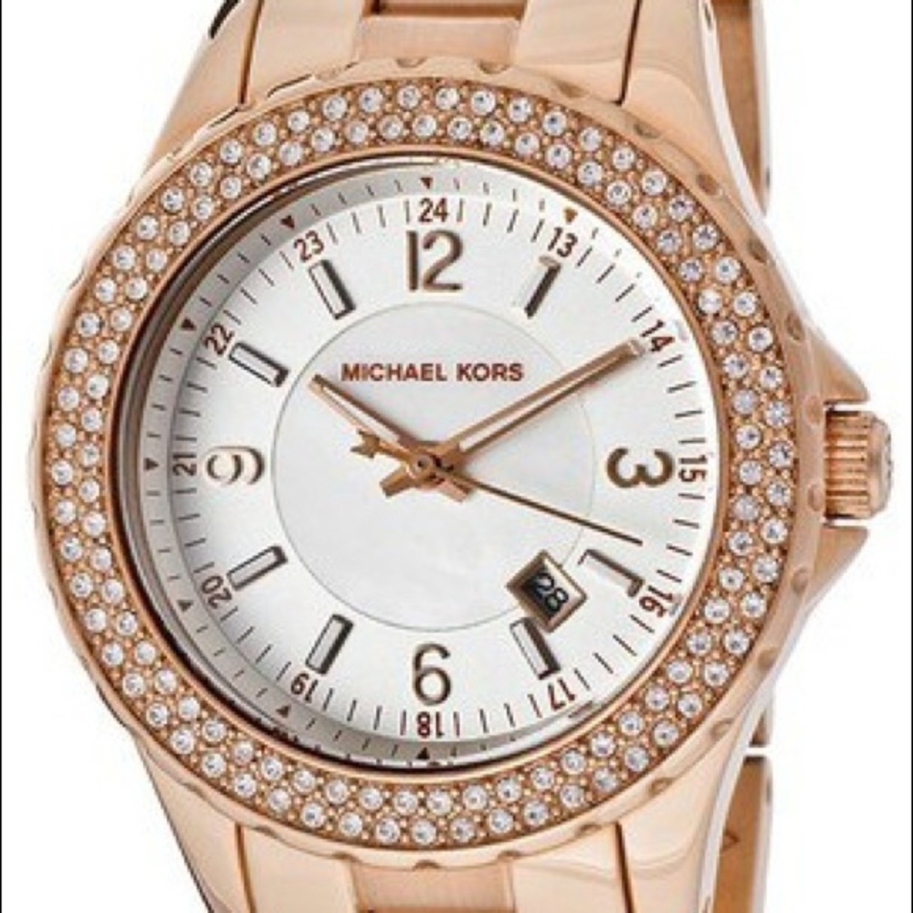 Michael Kors Rose Gold watch